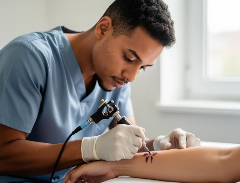 Tattoo Artist service in Oldham